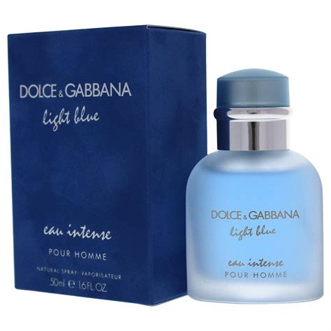 dolce gabbana light blue intense femme ean|Dolce & Gabbana unisex.